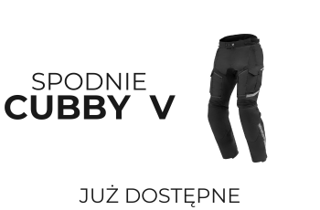 Spodnie motocyklowe Rebelhorn Cubby V już dostępne!