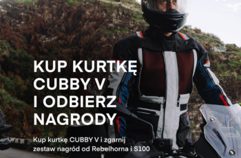 Akcja TOUR! Zgarnij gwarantowany zestaw nagród przy zakupie Rebelhorn Cubby V!