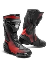 Buty motocyklowe Rebelhorn GTR czarno-czerwone + Gratisy