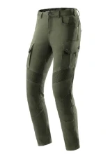 Jeansy motocyklowe Rebelhorn Faster zielone + Gratisy