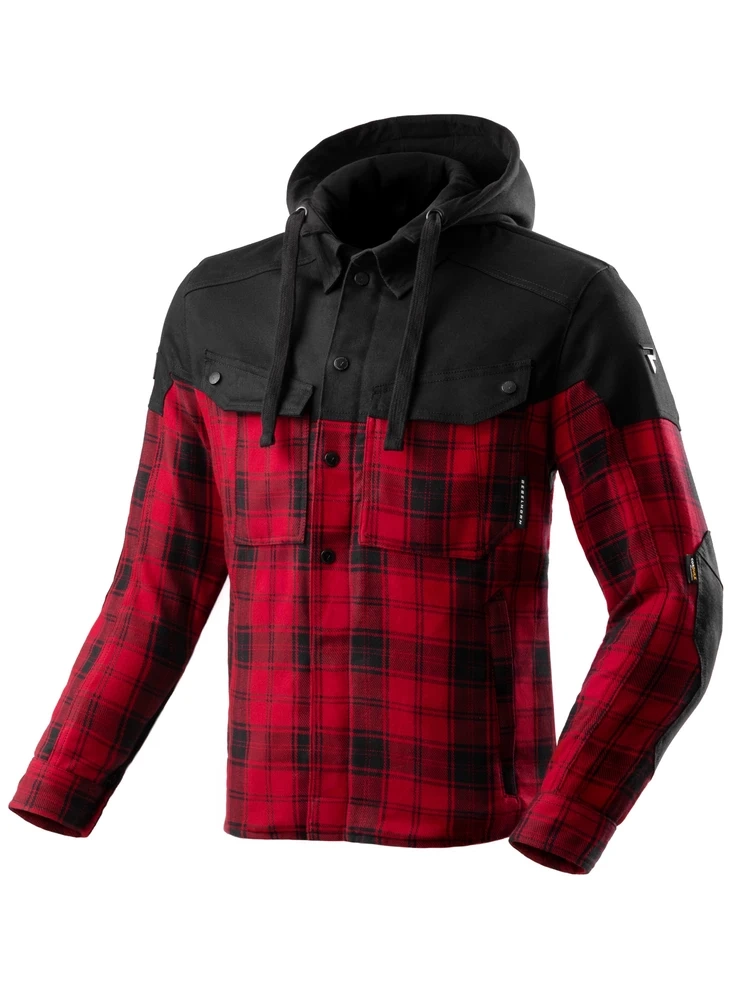 Kurtka motocyklowa Rebelhorn Hardy II czarna – Opinie – rebelhorn