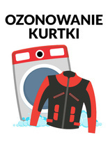 Ozonowanie kurtki motocyklowej REBELHORN