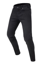 Jeansy motocyklowe damskie Rebelhorn Classic III Skinny Fit szaro-czarne