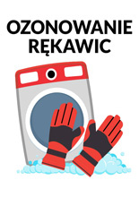 Ozonowanie rękawic motocyklowych REBELHORN