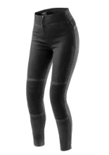 Legginsy motocyklowe damskie Rebelhorn Chica czarne + Gratisy