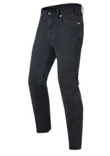 Jeansy motocyklowe Rebelhorn Classic III Regular Fit czarne