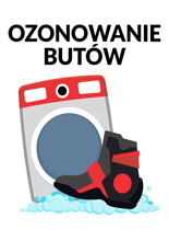 Ozonowanie butów motocyklowych REBELHORN