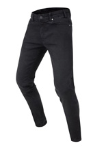 Jeansy motocyklowe Rebelhorn Classic III Skinny Fit szaro-czarne