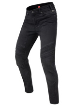 Jeansy motocyklowe Rebelhorn Eagle III Slim Fit czarne + Gratisy