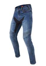 Jeansy motocyklowe Rebelhorn Eagle III Slim Fit niebieskie + Gratisy