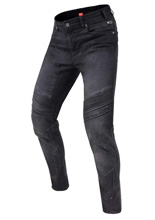 Jeansy motocyklowe Rebelhorn Eagle III Slim Fit szaro-czarne + Gratisy